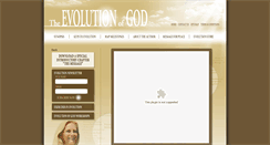 Desktop Screenshot of evolution.lightinstitute.com