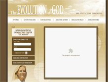 Tablet Screenshot of evolution.lightinstitute.com